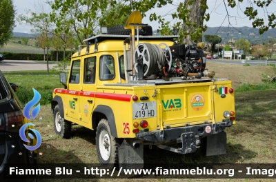 Land Rover Defender 110
25 - VAB Limite sull'Arno (FI)
Antincendio Boschivo - Protezione Civile
Parole chiave: Land_Rover Defender_110