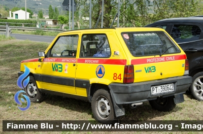 Fiat Panda 4x4 II serie
84 - VAB Pistoia
Antincendio Boschivo - Protezione Civile
Parole chiave: Fiat Panda_4x4_IIserie