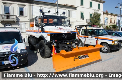 Mercedes-Benz Unimog U1400
Misericordia Santa Croce sull'Arno (PI)
Protezione Civile
Parole chiave: Mercedes_Benz Unimog_U1400