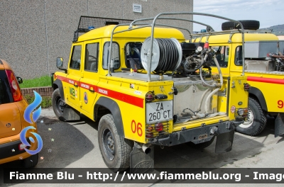 Land Rover Defender 110
06 - VAB Pistoia
Antincendio Boschivo - Protezione Civile
Parole chiave: Land_Rover Defender_110