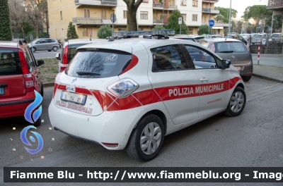 Renault Zoe
Polizia Municipale Scandicci (FI)
 Allestita Ciabilli
 POLIZIA LOCALE YA 384 AM
Parole chiave: Renault_Zoe POLIZIA_LOCALE YA384AM