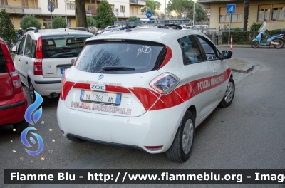 Renault Zoe
Polizia Municipale Scandicci (FI)
 Allestita Ciabilli
 POLIZIA LOCALE YA 384 AM
Parole chiave: Renault_Zoe POLIZIA_LOCALE YA384AM