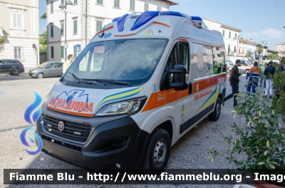 Fiat Ducato X295
Misericordia Santa Croce sull'Arno (PI)
Allestito Alessi & Becagli
Parole chiave: Fiat Ducato_X295