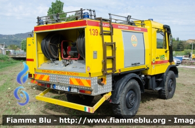 Mercedes-Benz Unimog U100L
139 - VAB Vinci (FI)
Antincendio Boschivo - Protezione Civile
Parole chiave: Mercedes_Benz Unimog_U100L