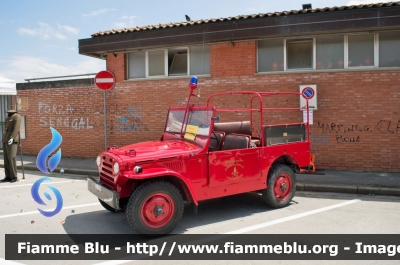 Fiat Campagnola I serie
Vigili del Fuoco
Comando Provinciale di Firenze
Distaccamento di Firenze Ovest
VF 9904
Parole chiave: Fiat Campagnola_Iserie Vigili_del_Fuoco Comando_provinciale_Firenze VF_9904