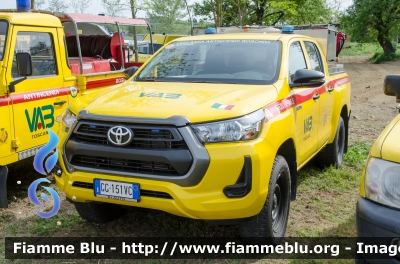 Toyota Hilux IX serie
234 - VAB Vinci (FI)
Antincendio Boschivo - Protezione Civile
Parole chiave: Toyota Hilux_IXserie