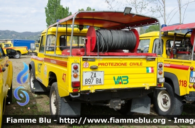 Land Rover Defender 110
47 - VAB Vinci (FI)
Antincendio Boschivo - Protezione Civile
Parole chiave: Land_Rover Defender_110