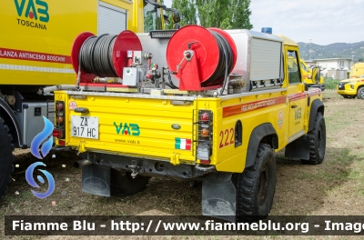 Land Rover Defender 110
222 - VAB Vinci (FI)
Antincendio Boschivo - Protezione Civile
Parole chiave: Land_Rover Defender_110