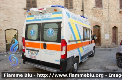 Fiat Ducato X295
Misericordia San Gimignano (SI)
Allestito Alessi & Becagli
Parole chiave: Fiat Ducato_X295