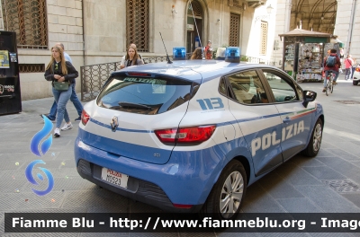 Renault Clio IV serie
Polizia di Stato
Allestimento Focaccia
Decorazione Grafica Artlantis
POLIZIA M0523
Parole chiave: Renault Clio_IVserie POLIZIA_M0523