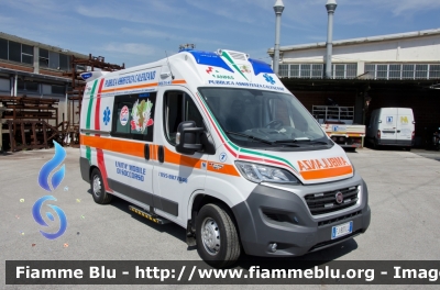 Fiat Ducato X290
Pubblica Assistenza Calenzano (FI)
Allestita Nepi Ambulanze
Parole chiave: Fiat Ducato_X290 Pubblica_Assistenza_Calenzano