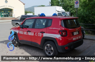 Jeep Renegade
Vigili del Fuoco
Comando Provinciale di Grosseto
VF 28841
Parole chiave: Jeep_Renegade VF28841