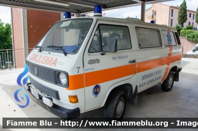 Volkswagen Transporter T3 Syncro
Misericordia San Gimignano (SI)
Allestito Maf
Parole chiave: Volkswagen Transporter_T3_Syncro