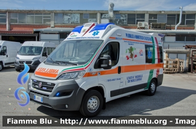 Fiat Ducato X290
Pubblica Assistenza Calenzano (FI)
Allestita Nepi Ambulanze
Parole chiave: Fiat Ducato_X290 Pubblica_Assistenza_Calenzano