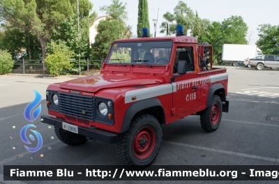 Land Rover Defender 90
Vigili del Fuoco
Comando Provinciale di Grosseto
VF 23895
Parole chiave: Land_Rover Defender_90 VF23895