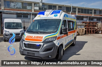 Peugeot Boxer IV serie
Misericordia Dicomano (FI)
Allestita Nepi Ambulanze
Parole chiave: Peugeot Boxer_IVserie Misericordia_Dicomano