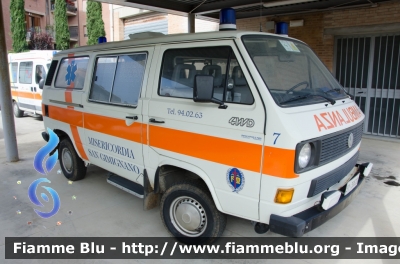 Volkswagen Transporter T3 Syncro
Misericordia San Gimignano (SI)
Allestito Maf
Parole chiave: Volkswagen Transporter_T3_Syncro