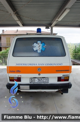 Volkswagen Transporter T3 Syncro
Misericordia San Gimignano (SI)
Allestito Maf
Parole chiave: Volkswagen Transporter_T3_Syncro