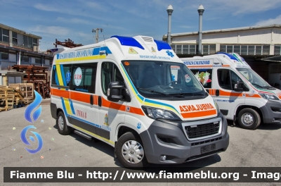 Peugeot Boxer IV serie
Misericordia Dicomano (FI)
Allestita Nepi Ambulanze
Parole chiave: Peugeot Boxer_IVserie Misericordia_Dicomano