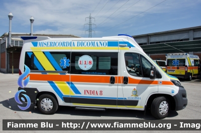 Peugeot Boxer IV serie
Misericordia Dicomano (FI)
Allestita Nepi Ambulanze
Parole chiave: Peugeot Boxer_IVserie Misericordia_Dicomano