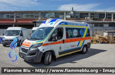 Peugeot Boxer IV serie
Misericordia Dicomano (FI)
Allestita Nepi Ambulanze
Parole chiave: Peugeot Boxer_IVserie Misericordia_Dicomano