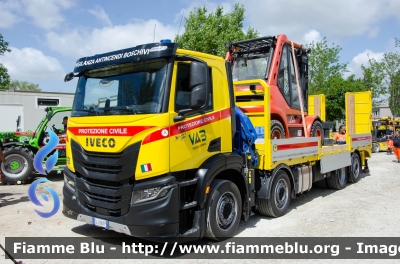 Iveco X-Way 480
240 - VAB Toscana
Antincendio Boschivo - Protezione Civile
Parole chiave: Iveco X_Way_480