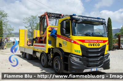 Iveco X-Way 480
240 - VAB Toscana
Antincendio Boschivo - Protezione Civile
Parole chiave: Iveco X_Way_480