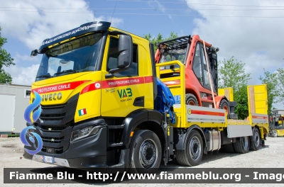 Iveco X-Way 480
240 - VAB Toscana
Antincendio Boschivo - Protezione Civile
Parole chiave: Iveco X_Way_480