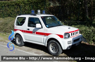 Suzuki Jimny
Croce Rossa Italiana
 Comitato Locale Pescia 
 CRI A552C
Parole chiave: Suzuki_Jimny CRIA552C