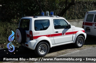 Suzuki Jimny
Croce Rossa Italiana
 Comitato Locale Pescia 
 CRI A552C
Parole chiave: Suzuki_Jimny CRIA552C