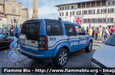 Land Rover Discovery 4
Polizia di Stato
Reparto Mobile
Allestimento Marazzi 
Decorazione Grafica Artlantis
POLIZIA M1284
Parole chiave: Land Rover_Discovery4 Polizia_di_Stato POLIZIA_M1284