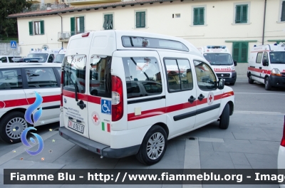 Fiat Doblò II serie
Croce Rossa Italiana
 Comitato Locale di Incisa Valdarno
 CRI A361D
Parole chiave: Fiat Doblò_IIserie CRIA361D