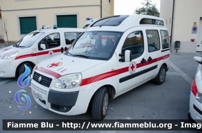 Fiat Doblò II serie
Croce Rossa Italiana
 Comitato Locale di Incisa Valdarno
 CRI A361D
Parole chiave: Fiat Doblò_IIserie CRIA361D