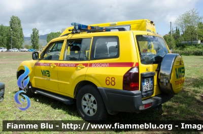 Mitsubishi Pajero Lwb III serie
68 - VAB Follonica (GR)
Antincendio Boschivo - Protezione Civile
Parole chiave: Mitsubishi Pajero_Lwb_IIIserie