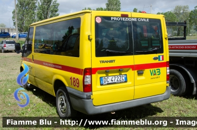 Ford Transit VII serie
189 - VAB Massa
Antincendio Boschivo - Protezione Civile
Parole chiave: Ford Transit_VIIserie