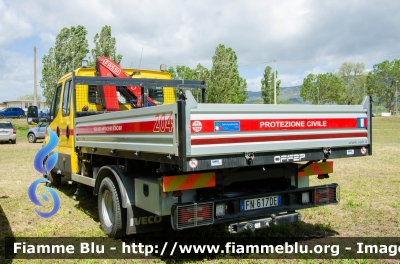 Iveco Daily VI serie
204 - VAB Calenzano (FI)
Antincendio Boschivo - Protezione Civile
Parole chiave: Iveco Daily_VIserie