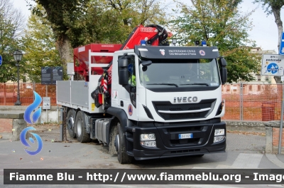 Iveco Stralis X-Way AD480X48
Protezione Civile Città Metropolitana di Firenze 
Parole chiave: Iveco Stralis_XWay_AD480X48