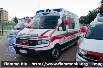 Volkswagen Crafter II serie
Croce Rossa Italiana
 Comitato Locale di Incisa Valdarno 
 Allestita Maf
Parole chiave: Volkswagen Crafter_IIserie