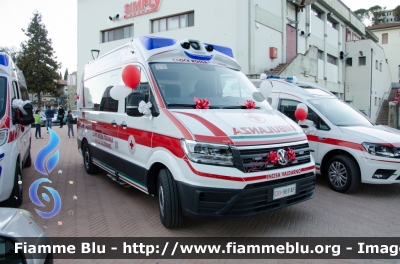 Volkswagen Crafter II serie
Croce Rossa Italiana
 Comitato Locale di Incisa Valdarno 
 Allestita Maf
Parole chiave: Volkswagen Crafter_IIserie