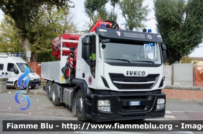 Iveco Stralis X-Way AD480X48
Protezione Civile Città Metropolitana di Firenze 
Parole chiave: Iveco Stralis_XWay_AD480X48