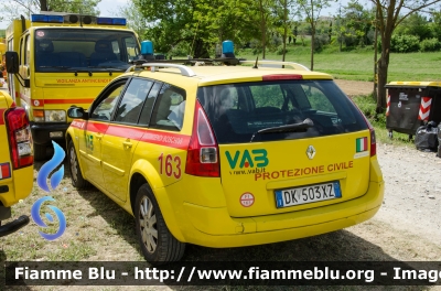 Renault Megane Grandtour II serie
163 - VAB Firenze
Antincendio Boschivo - Protezione Civile
Parole chiave: Renault Megane_Grandtour_IIserie