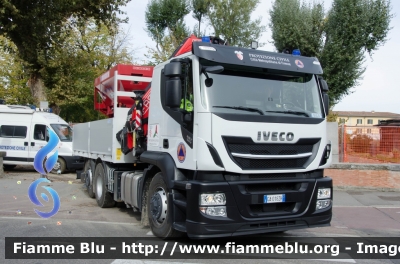 Iveco Stralis X-Way AD480X48
Protezione Civile Città Metropolitana di Firenze 
Parole chiave: Iveco Stralis_XWay_AD480X48