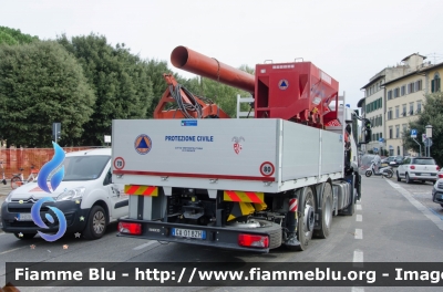 Iveco Stralis X-Way AD480X48
Protezione Civile Città Metropolitana di Firenze 
Parole chiave: Iveco Stralis_XWay_AD480X48