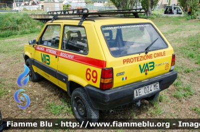 Fiat Panda 4x4 II serie
69 - VAB Lucca
Antincendio Boschivo - Protezione Civile
Parole chiave: Fiat Panda_4x4_IIserie