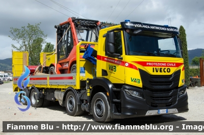 Iveco X-Way 480
240 - VAB Toscana
Antincendio Boschivo - Protezione Civile
Parole chiave: Iveco X_Way_480