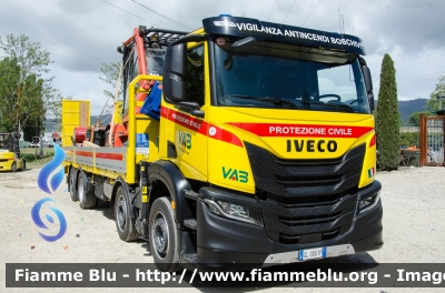 Iveco X-Way 480
240 - VAB Toscana
Antincendio Boschivo - Protezione Civile
Parole chiave: Iveco X_Way_480