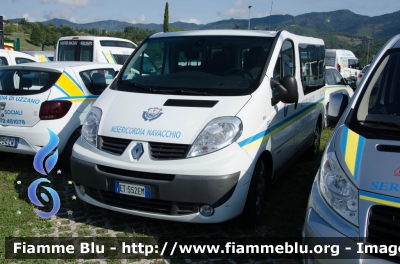 Renault Trafic III serie
Misericordia Navacchio (PI)
Allestito Maf
Parole chiave: Renault Trafic_IIIserie