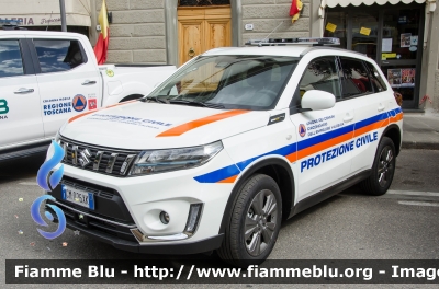 Suzuki Vitara IV serie
Protezione Civile
Unione Comuni Circondario Dell'Empolese Valdelsa (FI)
Parole chiave: Suzuki Vitara_IVserie