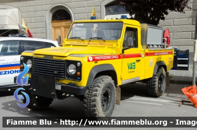 Land Rover Defender 110
222 - VAB Vinci (FI)
Antincendio Boschivo - Protezione Civile
Parole chiave: Land_Rover Defender_110