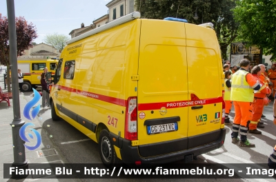 Opel Movano IV serie
247 - VAB Toscana
Antincendio Boschivo - Protezione Civile
Posto Comando Avanzato
Parole chiave: Opel Movano_IVserie